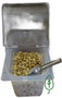 Bulk Food Storage 5Lt Scoop bin with Semi Opening Lid (Tub and Lid combined) - CT5TL