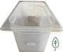 Bulk Food Storage 5Lt Scoop bin with Semi Opening Lid (Tub and Lid combined) - CT5TL