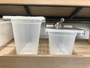 the 2 tubs available 6.5 & 5Lt