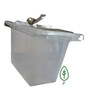 Bulk Food Storage 6.5Lt Scoop bin with Semi Opening Lid (Tub and Lid combined) - CT6.5TL