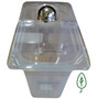 Bulk Food Storage 6.5Lt Scoop bin with Semi Opening Lid (Tub and Lid combined) - CT6.5TL