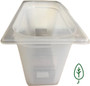 Bulk Food Scoop 6.5Lt Scoop bin (Tub Only) - CT6.5T