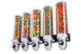 Dry Food Dispenser 4.5Lt | IDM Dispenser 5 Wall Mounted - H50-FF 4.5Lt-ret