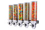 Dry Food Dispenser 4.5Lt | IDM Dispenser 5 Wall Mounted - H50-FF 4.5Lt-ret
