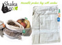 Shaka Eco Produce bags - 8pk x 20 Sets - ON SALE