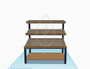 Bulk Food Display Unit - Flat Pack - Display Stand 135cm