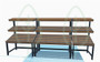Bulk Food Display Unit - Flat Pack - Display Stand 135cm