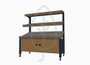 Bulk Food Display Unit - Flat Pack - Display Stand 135cm