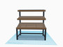 Bulk Food Display Unit - Flat Pack - Display Stand 135cm