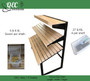 Bulk Food Display Unit - Flat Pack - Stand 75cm