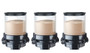 Protein Powder Dispenser 1.5Lt - IDM Dispenser Triple Wall Mounted - HLP3-1.5Lt-ret