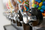 Bulk Retail Merchandising - FFP-GNDL800 - Bulk Wholefood Retail Display Unit - Free Flow Bulk Dispensers
