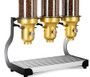 Coffee Bean Dispenser 4.5Lt | IDM Supremo Triple Freestanding -  G30-FS-ret 