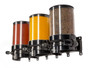 Spice Dispenser 1.5Lt - IDM Dispenser Triple Wall Mounted - HLP3 1.5L-sp-ret