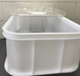 Bulk Food Storage 46Lt - Acrylic Semi Opening Lid (Lid only) - CT46L