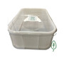 Bulk Food Storage 46Lt - Acrylic Semi Opening Lid (Lid only) - CT46L