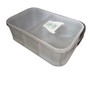 Bulk Food Storage 46Lt - Acrylic Semi Opening Lid (Lid only) - CT46L