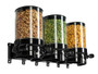 Organic & Dry Food Dispenser Multi X 3 | IDM | Wall Mounted - HMPC3-1.5Lt-ret