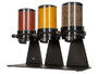 Protein Powder Dispenser 5Lt - IDM Dispenser Single Free Standing - DLP3-1.5Lt ret
