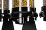 Ice Cream Topping Dispenser 1.5Lt MultiX - IDM Dispenser Triple Free Standing - DMPC3-1.5Lt-ret
