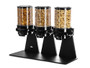 Ice Cream Topping Dispenser 1.5Lt MultiX - IDM Dispenser Triple Free Standing - DMPC3-1.5Lt-ret