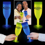 Champagne Glowcups (6 Different colours) box of 96 - Clearance Stock
