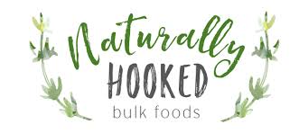 Naturally Hooked Bulk Foods Logo
