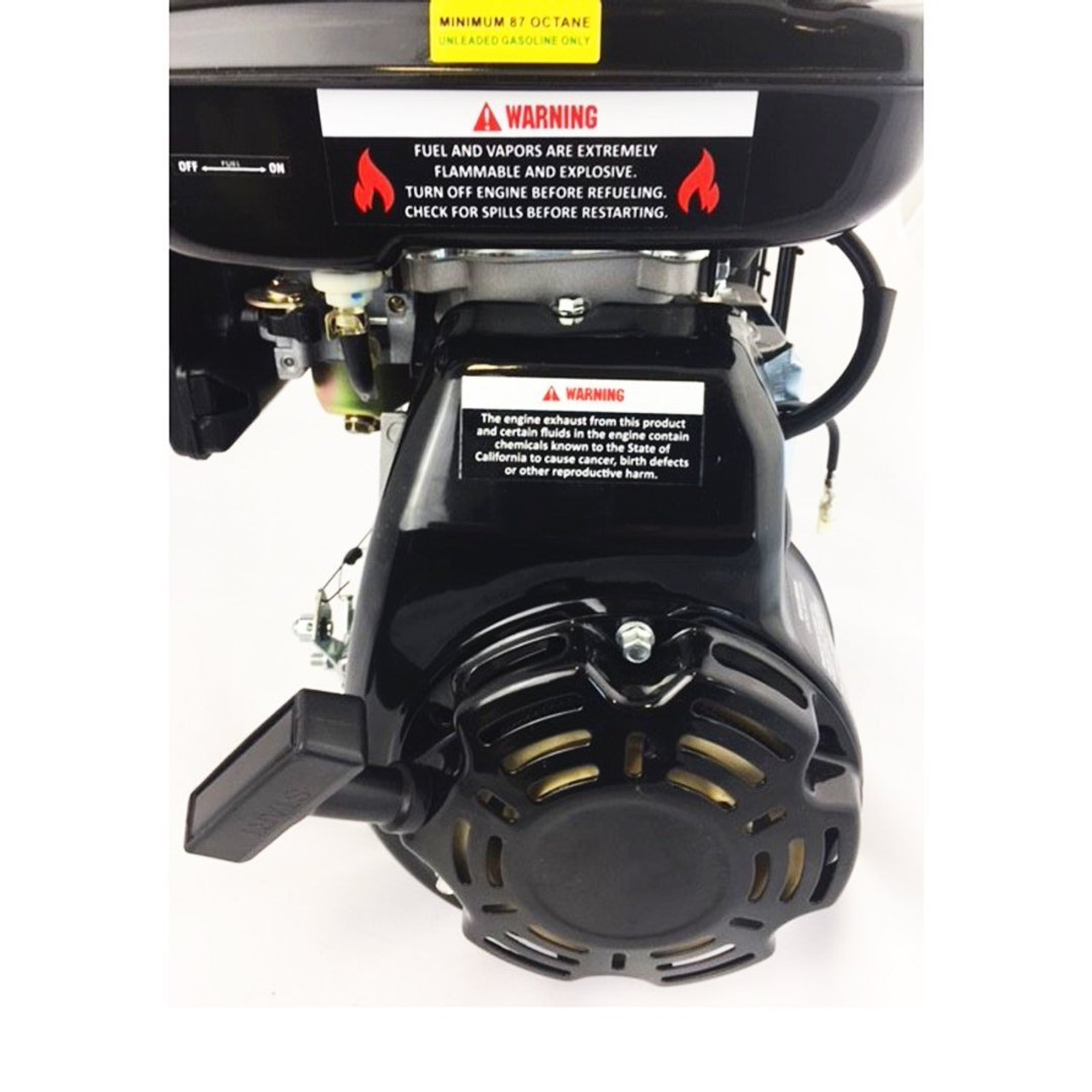 Lifan 80cc engine Clearance