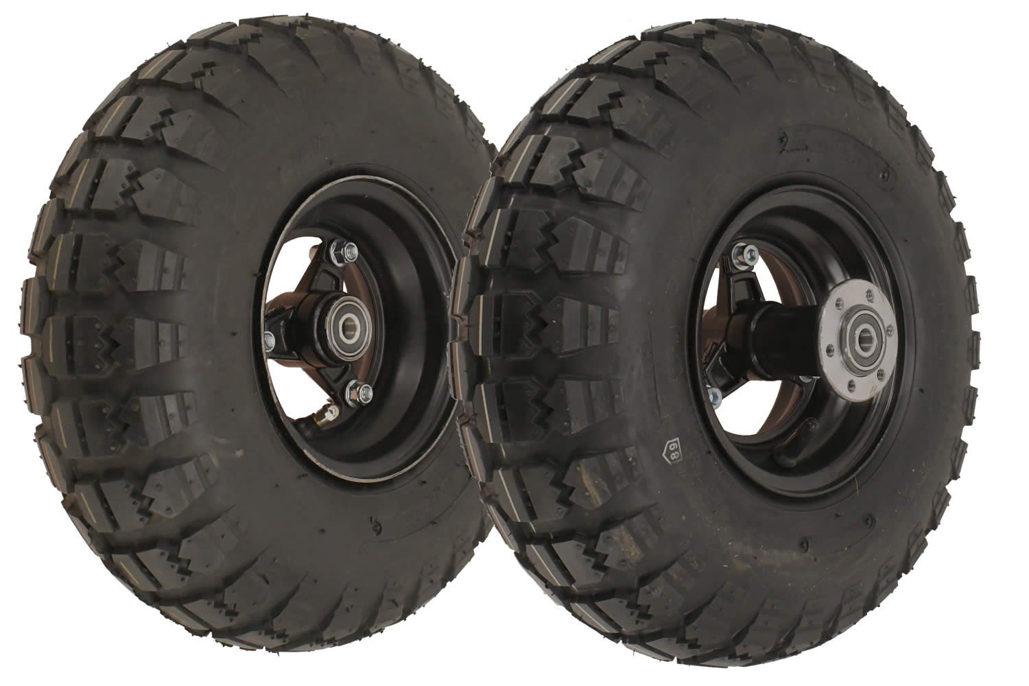 mini bikes with suspension