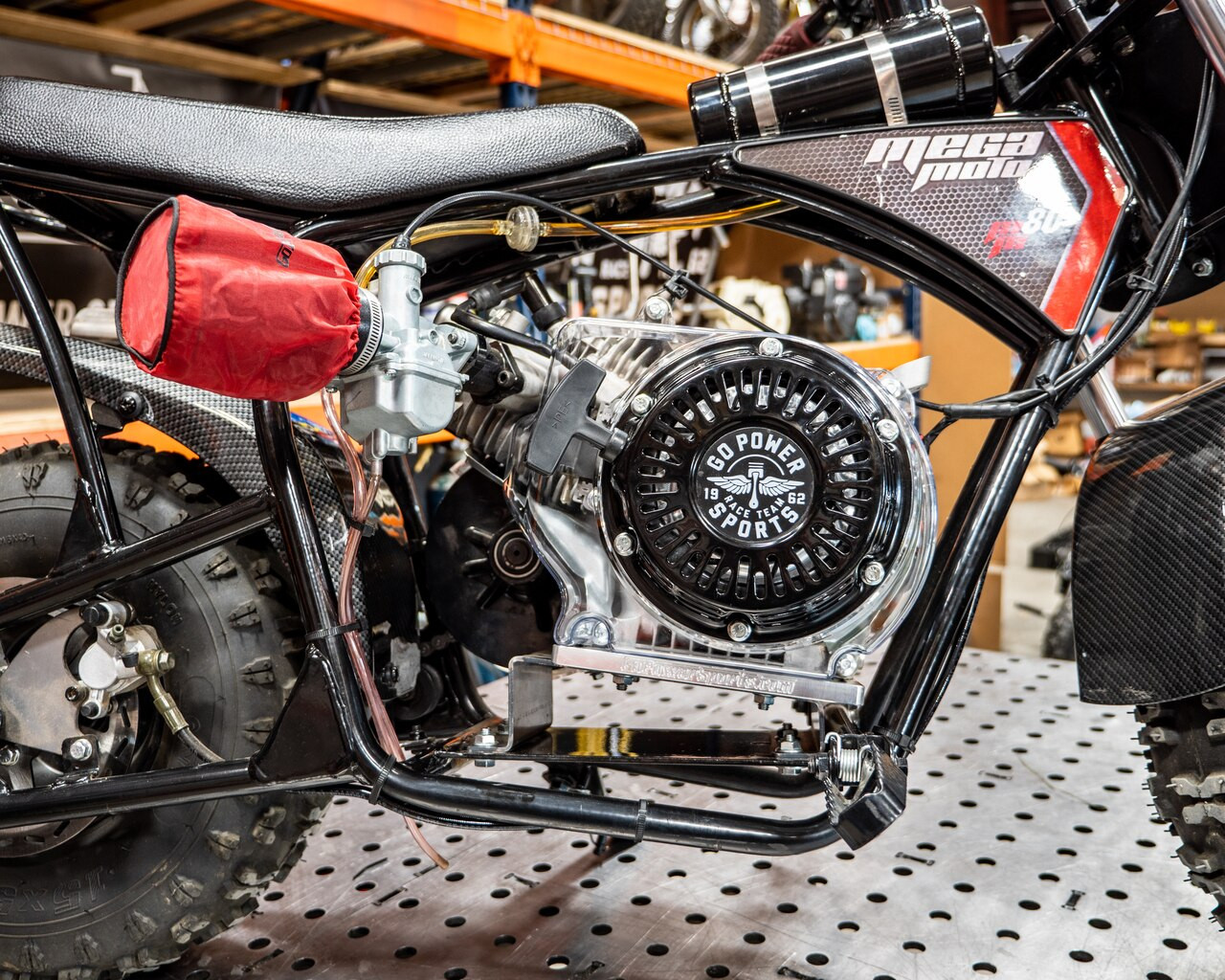 Mini Bike Suspension Kit