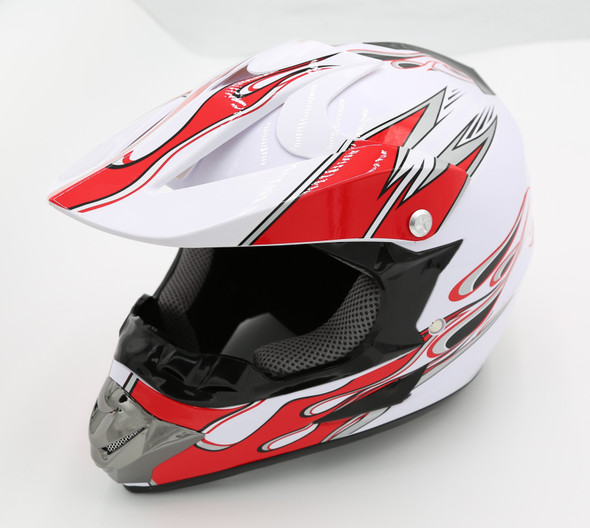 82-10006-00 - HELMET, YOUTH BLACK/RED MEDIUM (57-58 CM) 82-10006-00 - HELMET, YOUTH BLACK/RED MEDIUM (57-58 CM)