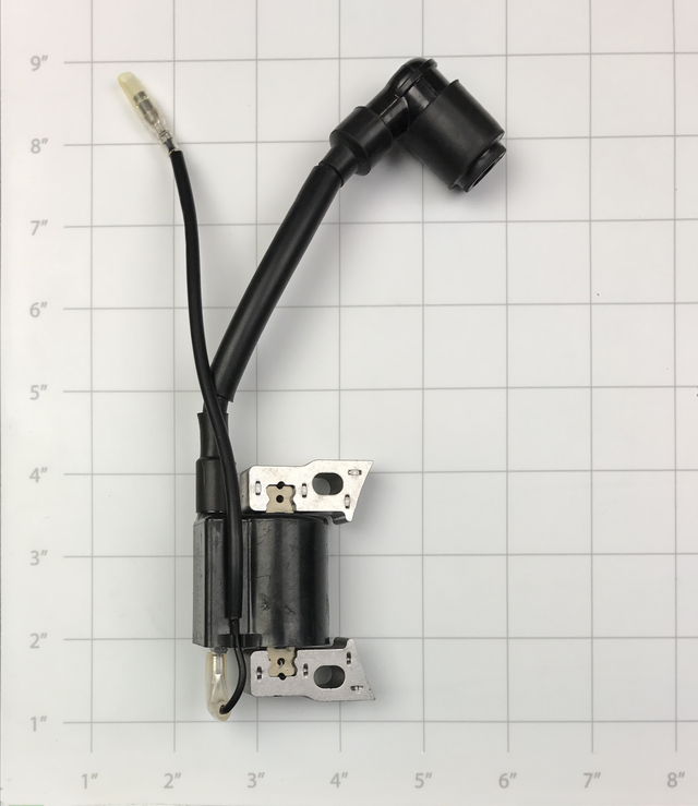 IGNITION COIL ASSY, W/COIL, CAP, WIRE ENGINE STOP LIFAN 79.5 CC 152F