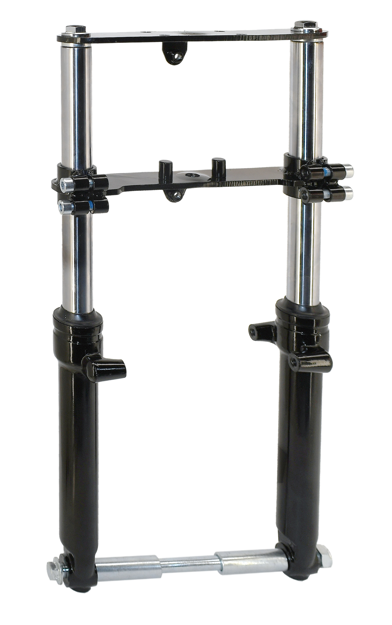 Minibike Suspension Kit, Complete Front Fork Assembly, Universal