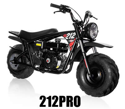 mega moto mini bike 80cc