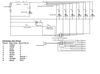 Circuit Diagram for the Rocketry Works Houston 6 pad Launch Controller.