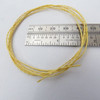 84 lb Tensile Strength Bonded Kevlar Shock Cord with scale