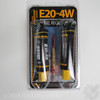 2 pack of E20-4 motors