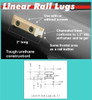 PML 1010 Conformal Rail Guides for 1.5 inch tubes and larger