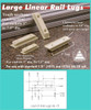 PML 1515 Conformal Rail Guides for 3 inch tubes and larger