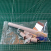 Toobish model rocket in bulk packaging