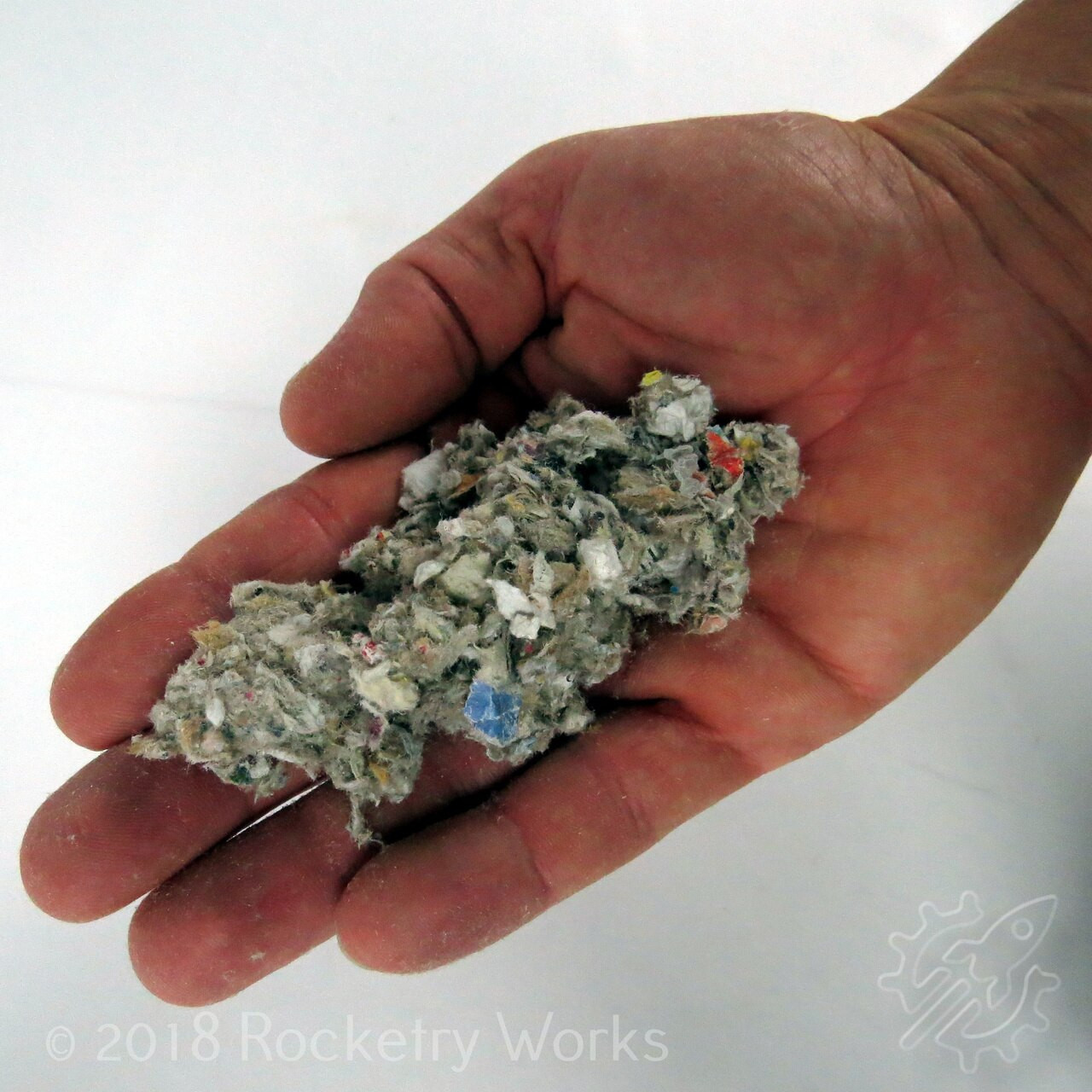 "Dog Barf" Recovery Wadding by Rocketry Works