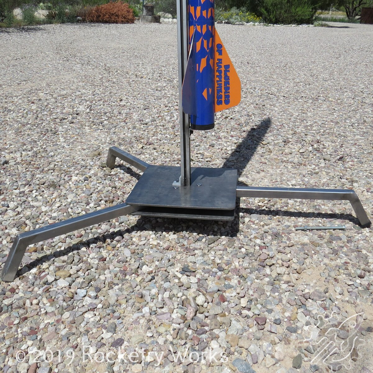 3D Printed Mid Power 1010 Launch Rail Guides (1 pair) Rocketry Works