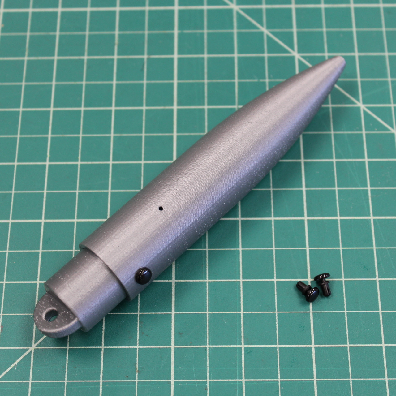 3D Printed 18mm to 24mm Payload Nose Cone