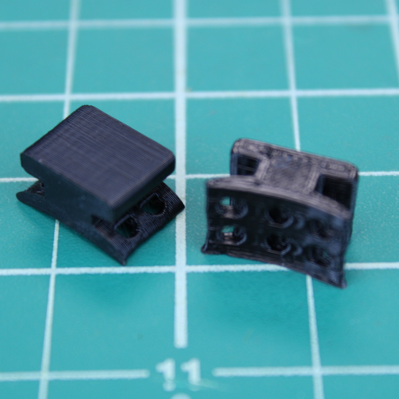 3D Printed Mid Power 1010 Launch Rail Guides (1 pair) Rocketry Works