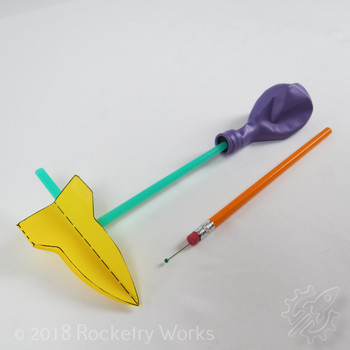 The CSC Toys Spin Rocket