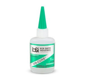 Bob Smith Industries BSI-142 Clear Foam-Cure, Craft Glue, 4 oz