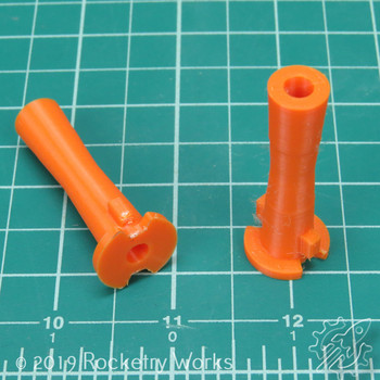 3/16 Inch Blast Deflector Stand Off 3/16 Inch Blast Deflector Stand Off