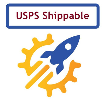 This item can ship inexpensively via USPS Parcel Post, or you can pick it up in person for free! This item can ship inexpensively via USPS Parcel Post, or you can pick it up in person for free!