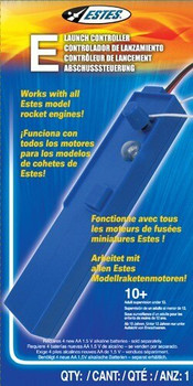 E Launch Controller packaging E Launch Controller packaging