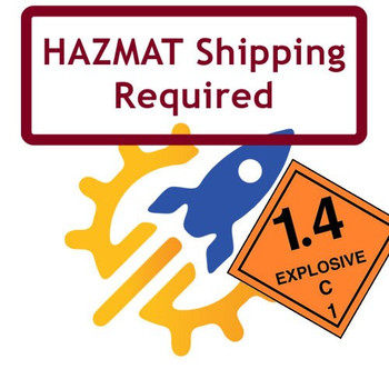 HAZMAT Shipping is required for this item, but you can pick it up in person for free!